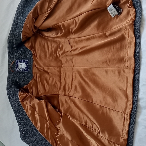 Twik by Simmons Wool Blend Peacoat - Picture 8 of 9